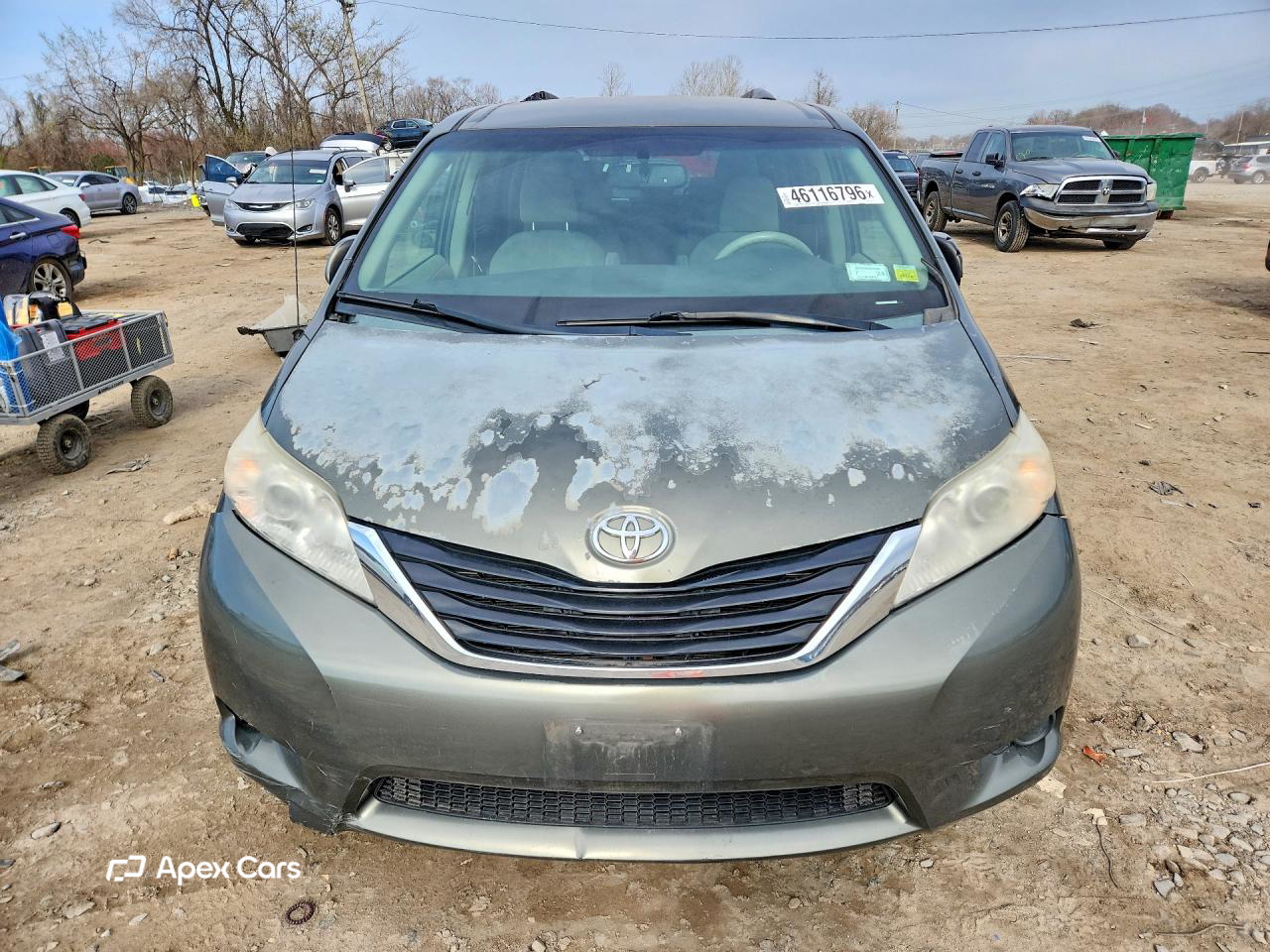 Toyota Sienna 2013