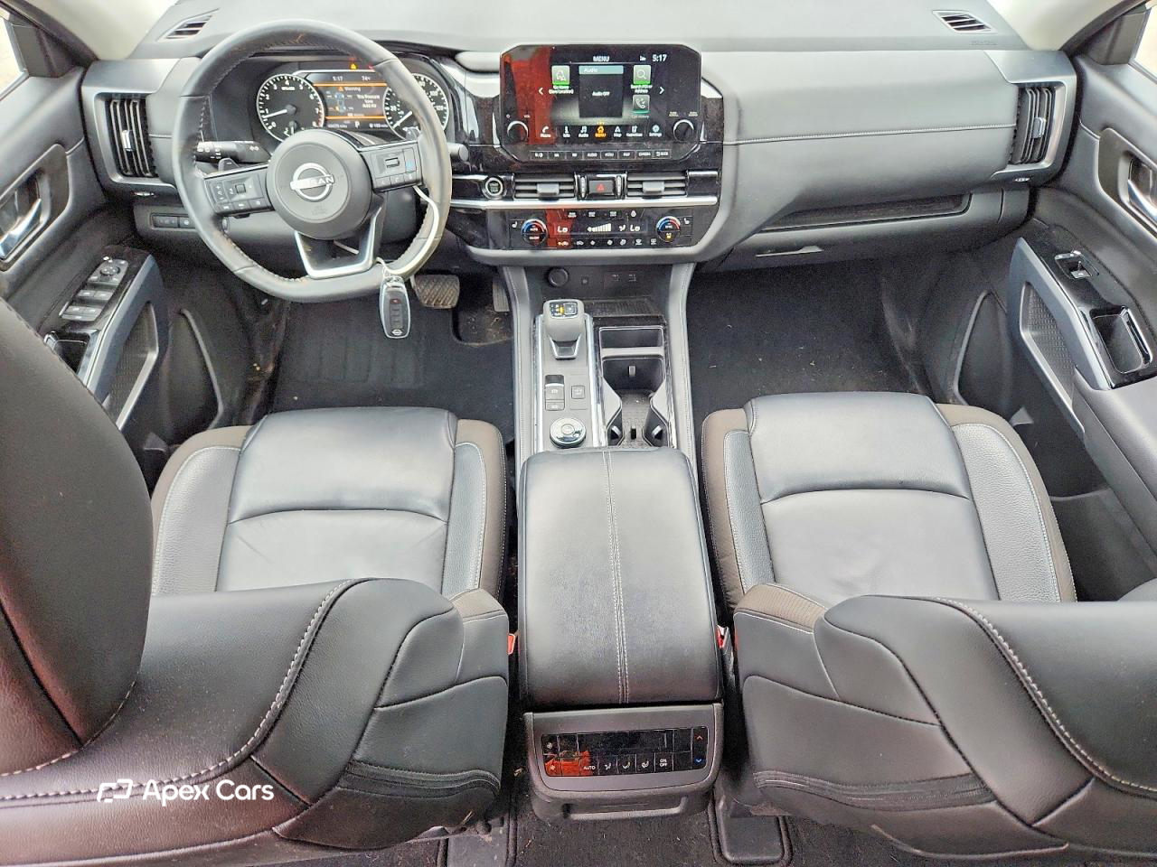 Nissan Pathfinder 2024