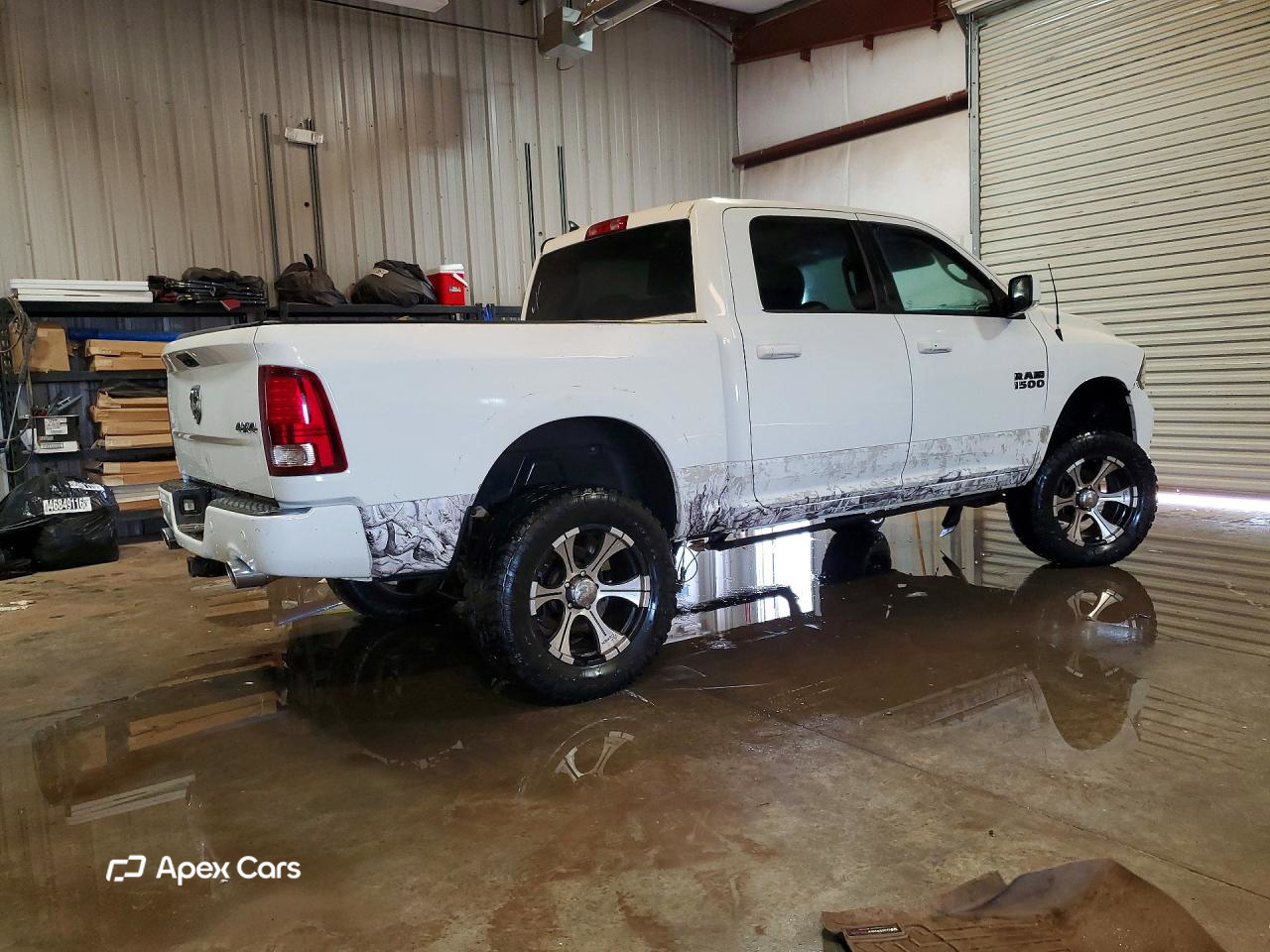 RAM 1500 2015