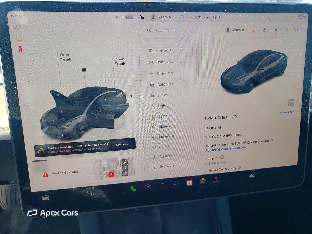 Tesla Model 3 2023