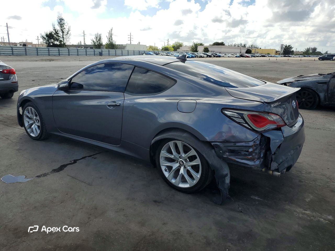 Hyundai Genesis 2015