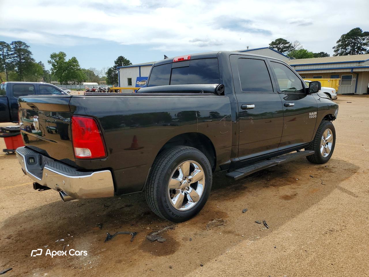 RAM 1500 2016
