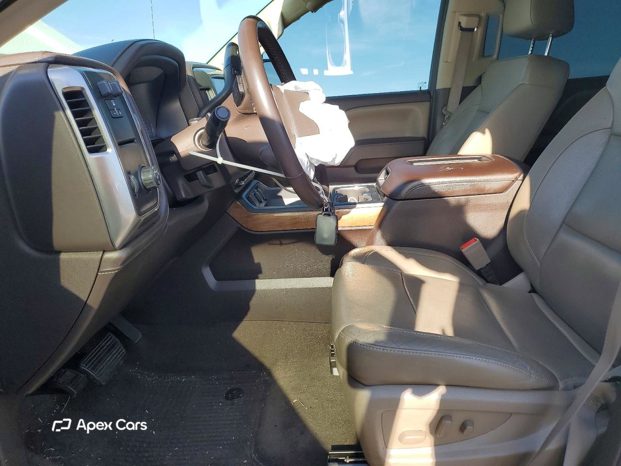 Chevrolet Silverado 2016