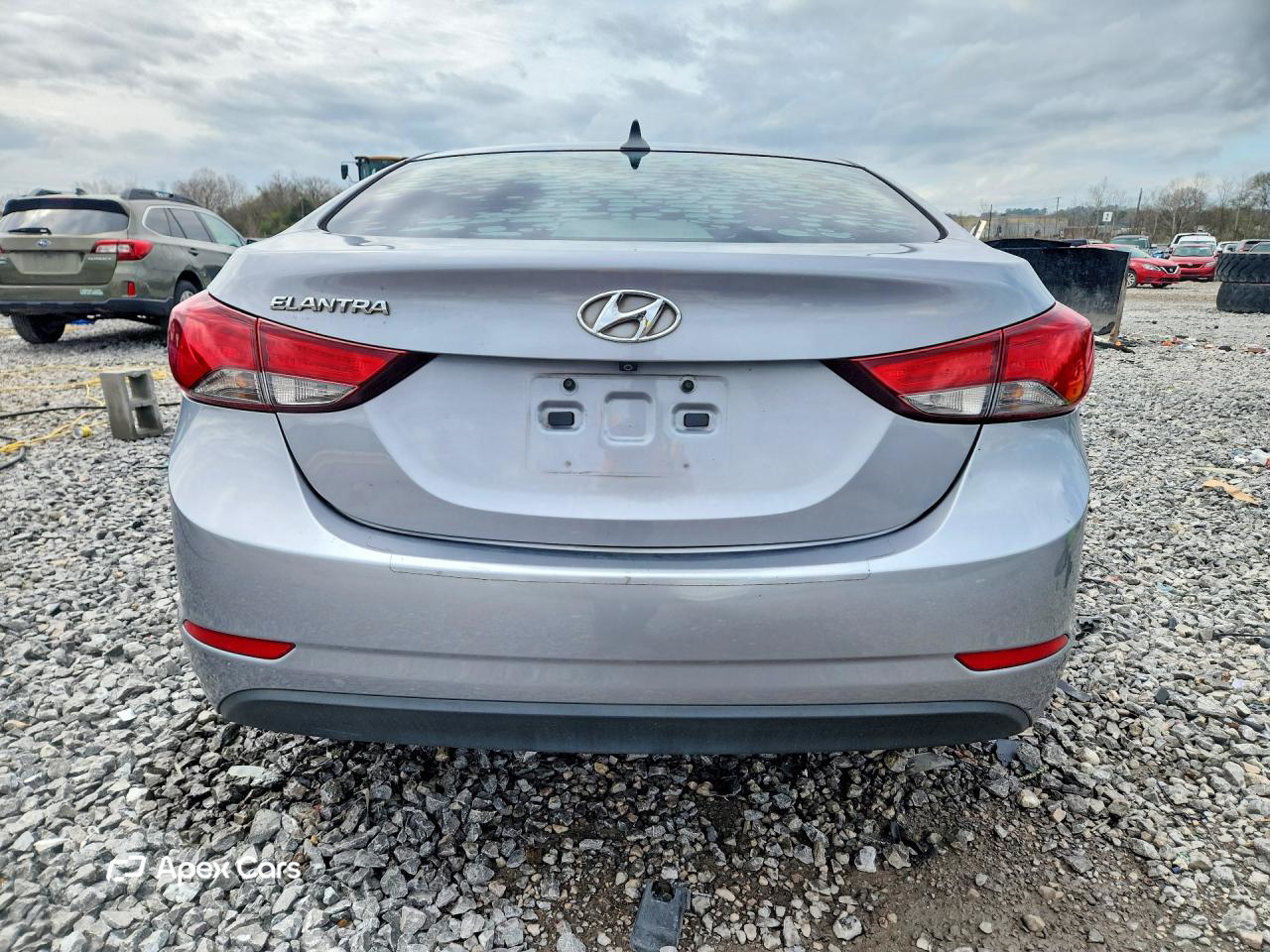 Hyundai Elantra 2015