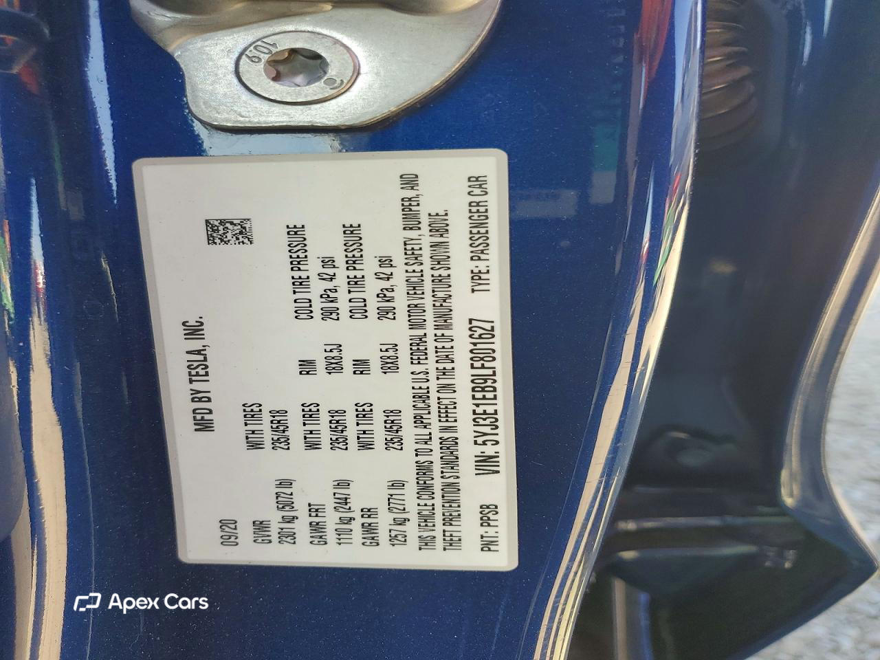 Tesla Model 3 2020