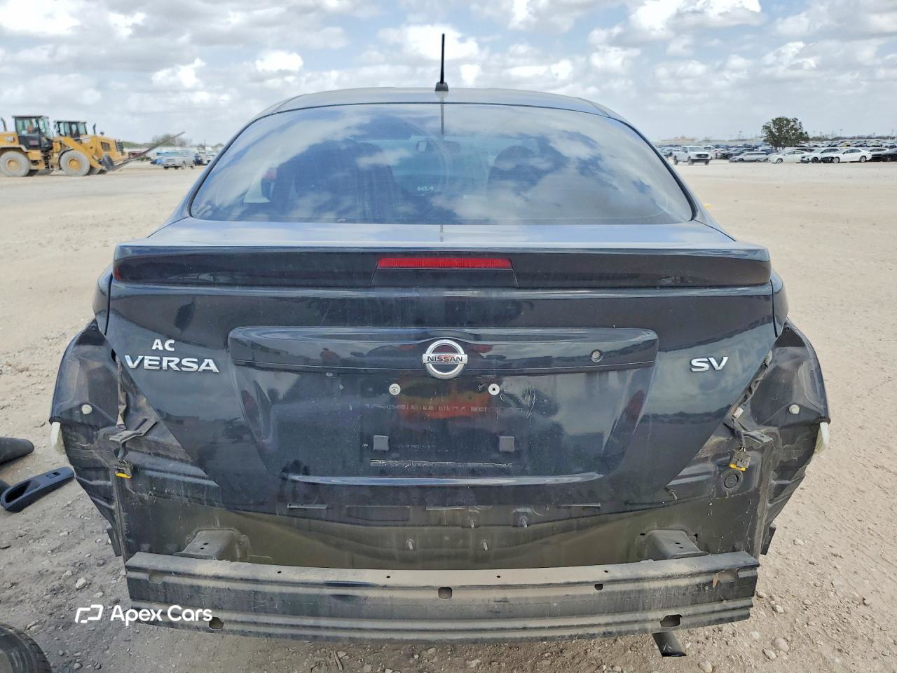 Nissan Versa 2019