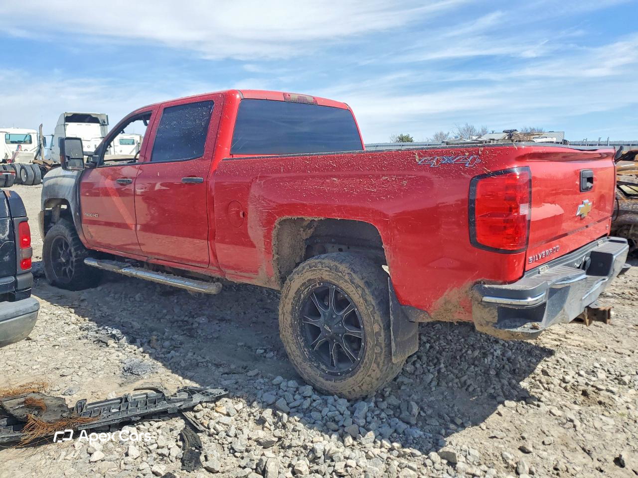 Chevrolet Silverado 2015