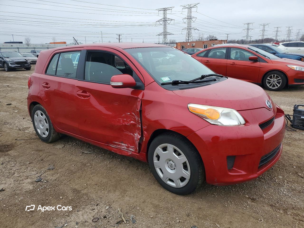 Scion xD 2012