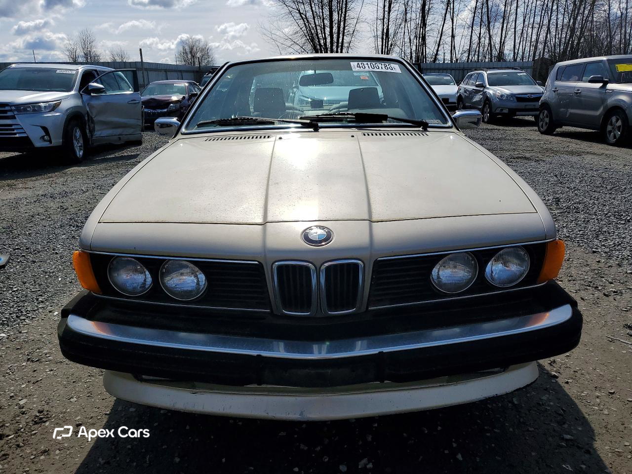 BMW Series 6 1985