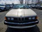 BMW Series 6 1985