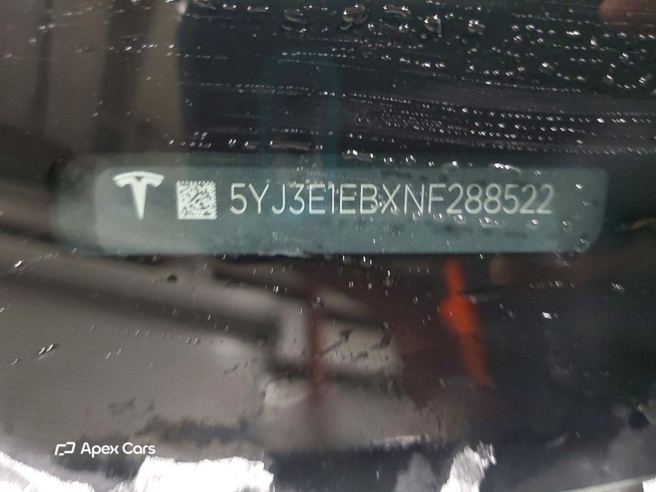 Tesla Model 3 2022