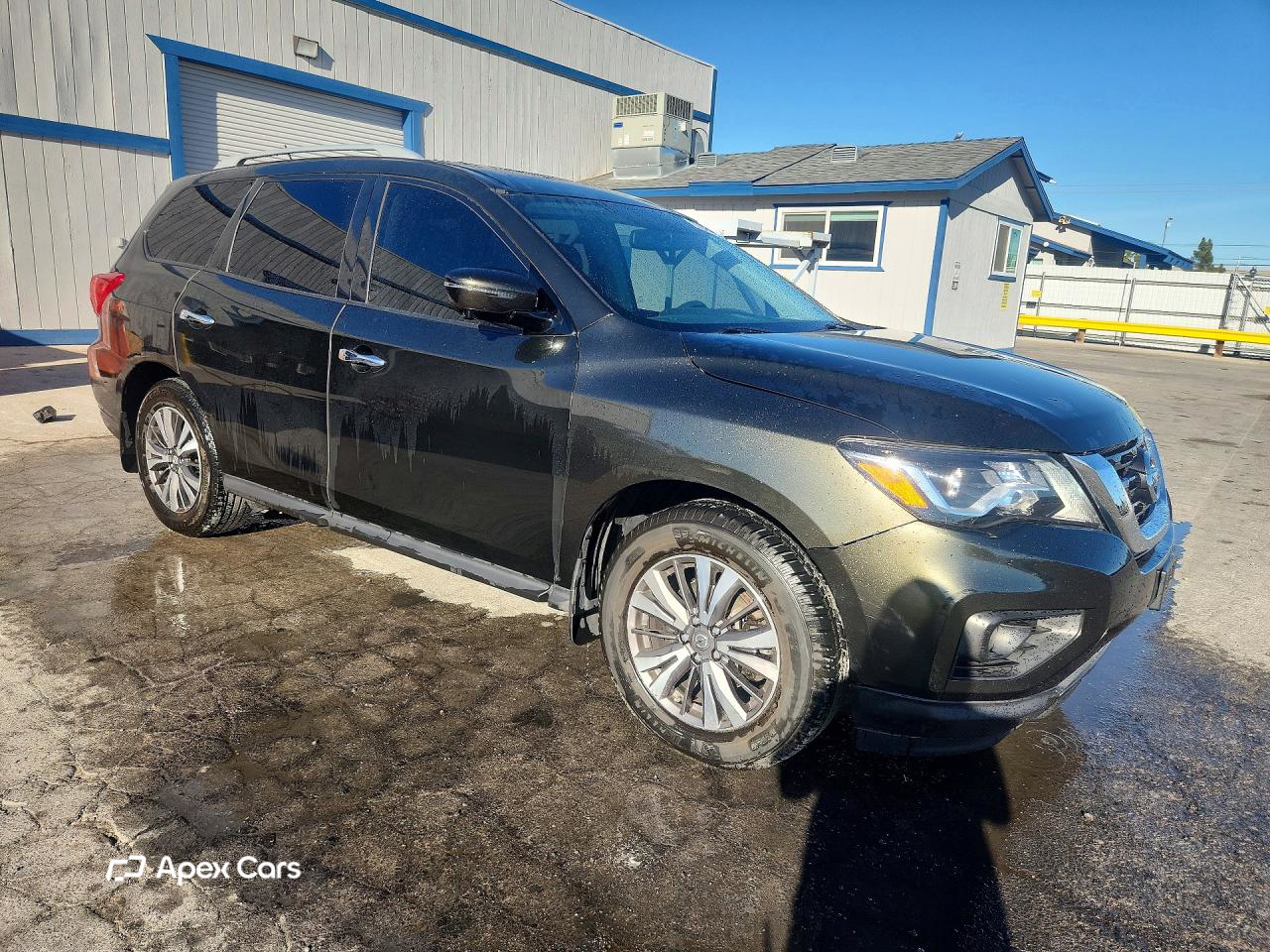 Nissan Pathfinder 2017