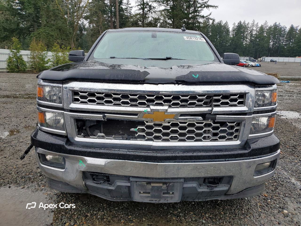 Chevrolet Silverado 2015