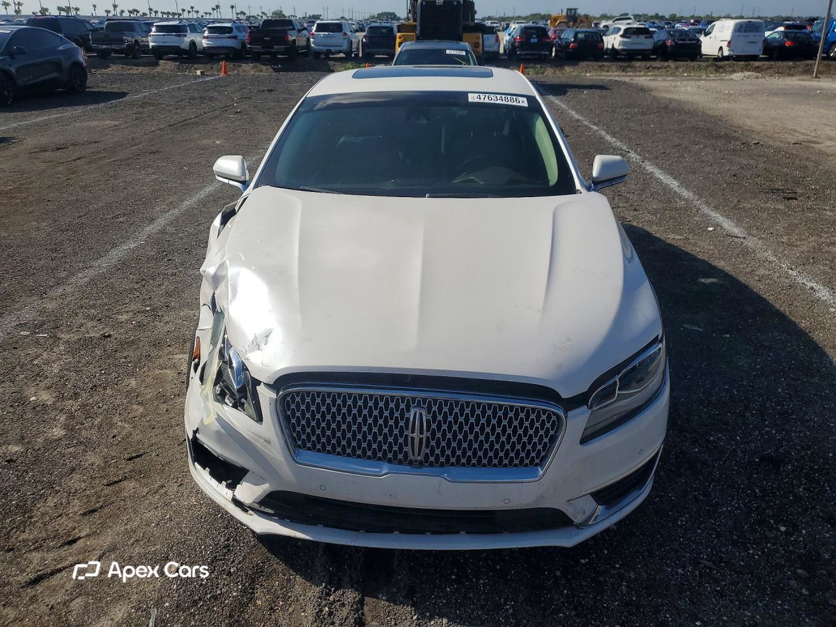 Lincoln MKZ 2017