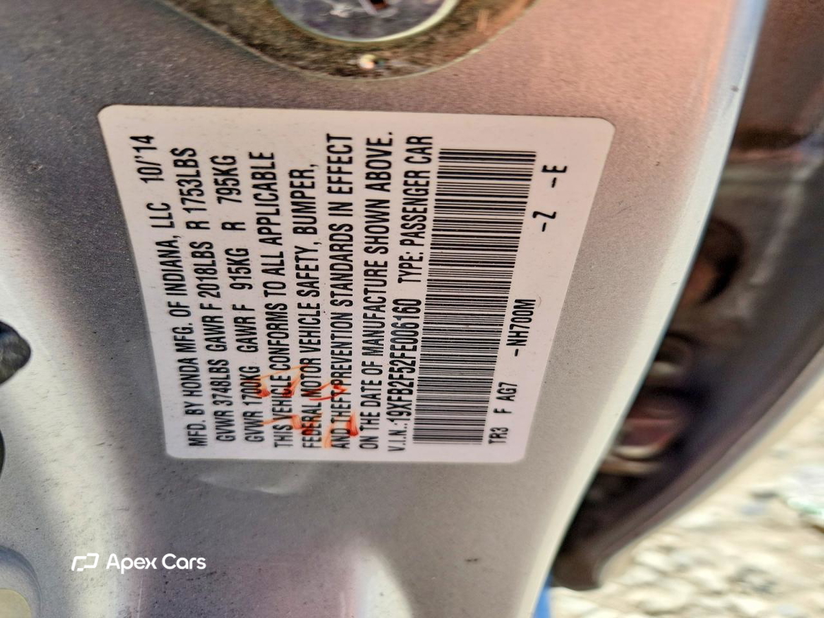 Honda Civic 2015