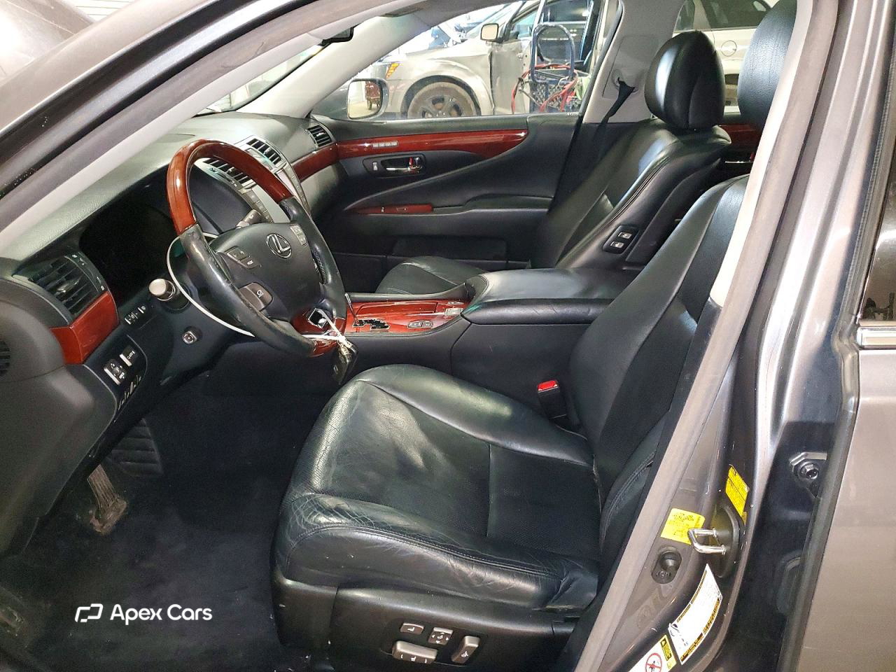 Lexus LS 2012