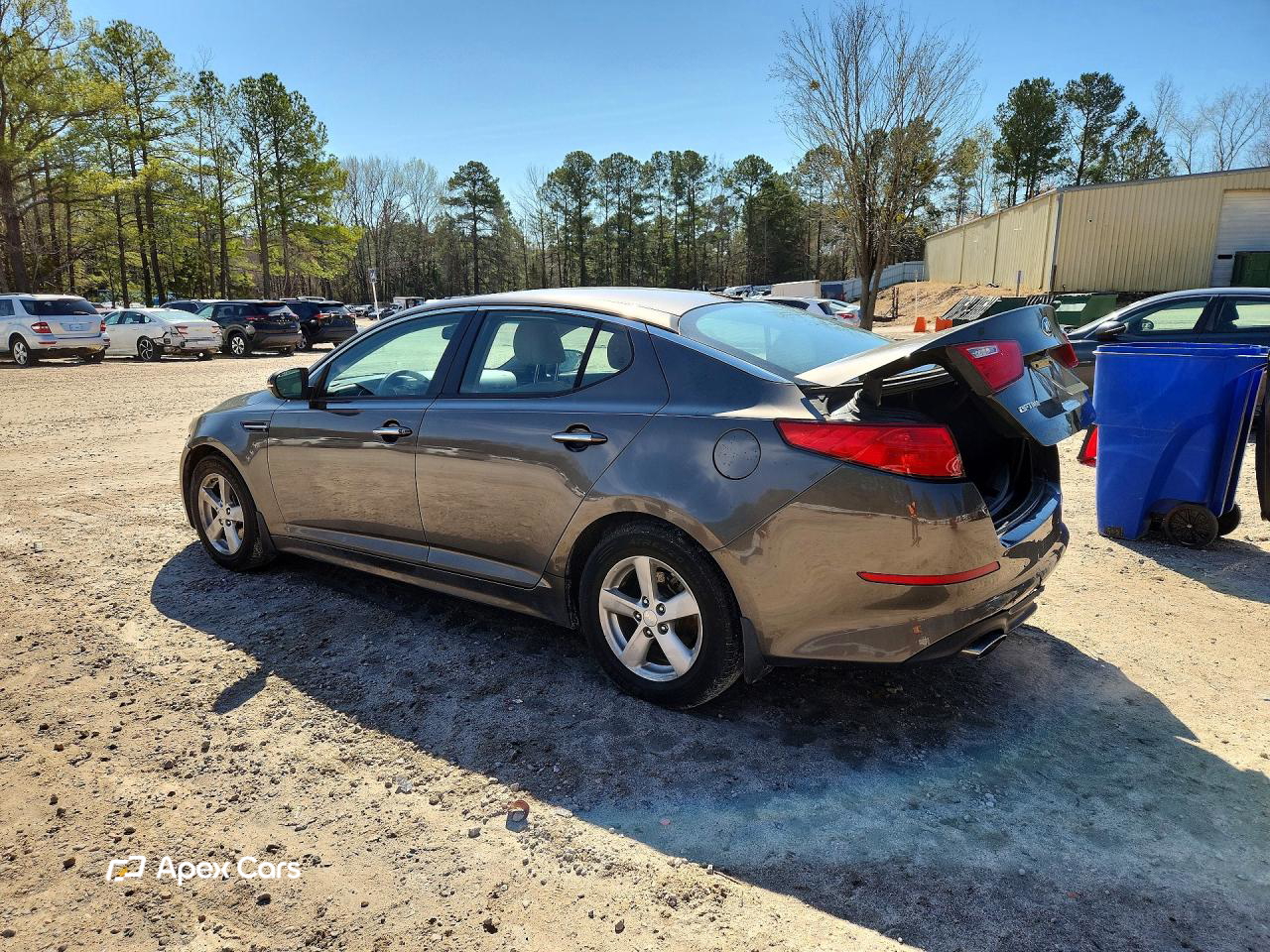 Kia Optima 2015