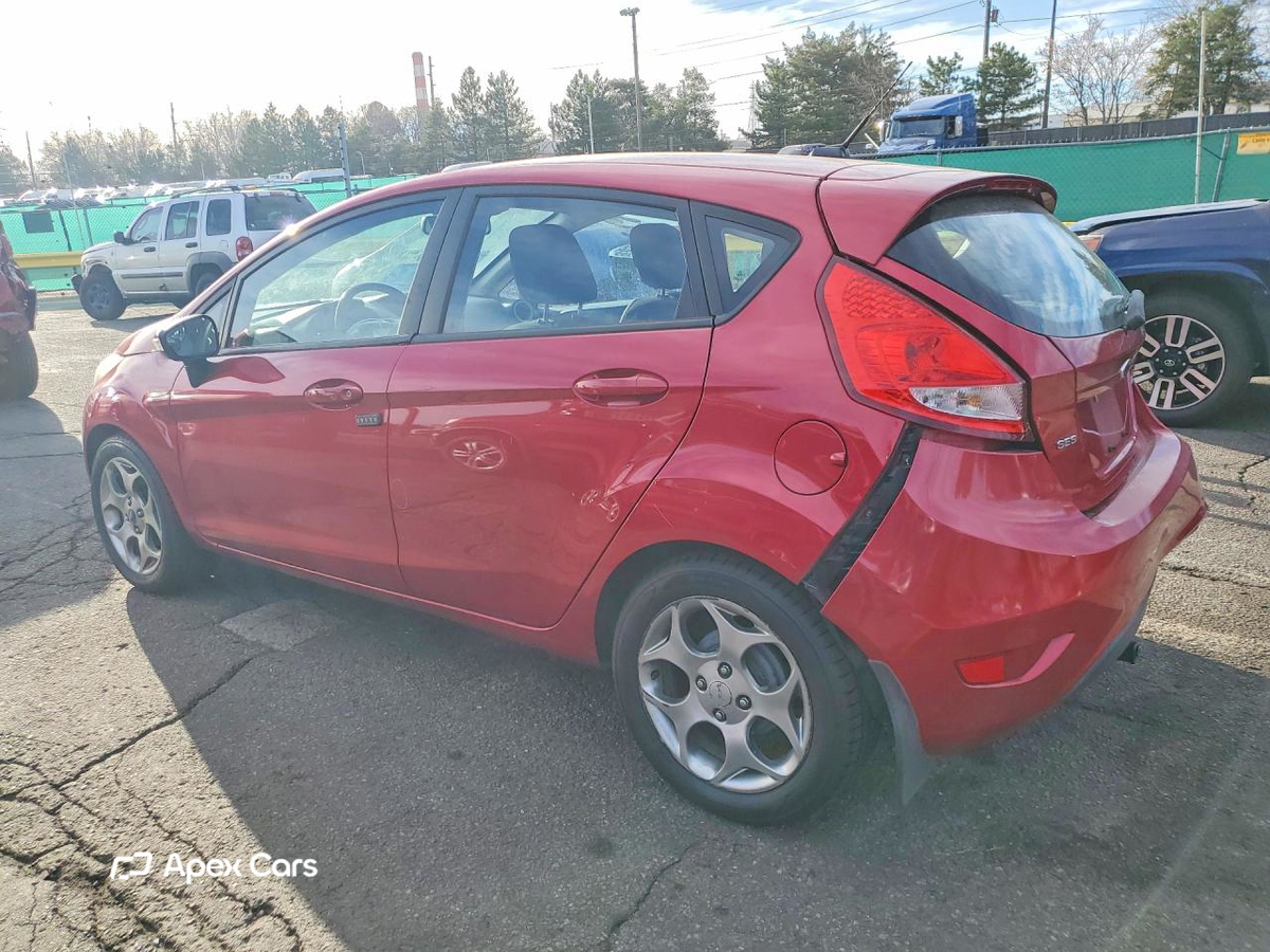 Ford Fiesta 2011