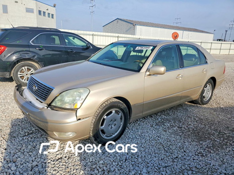 Lexus LS 2002 - Zdjęcie 1 z 12