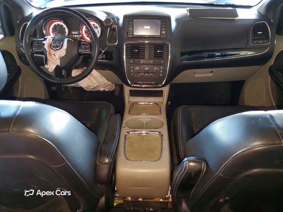 Dodge Caravan 2017