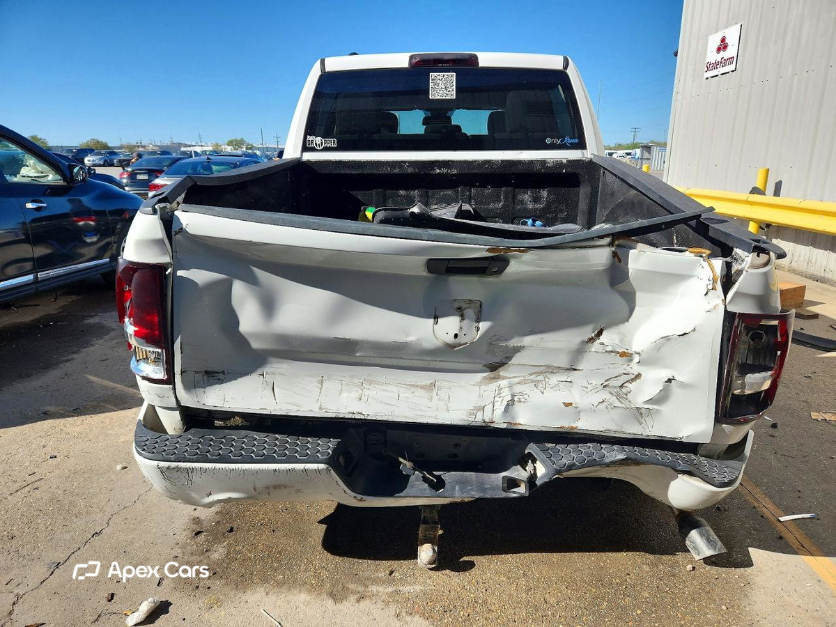 RAM 1500 2015