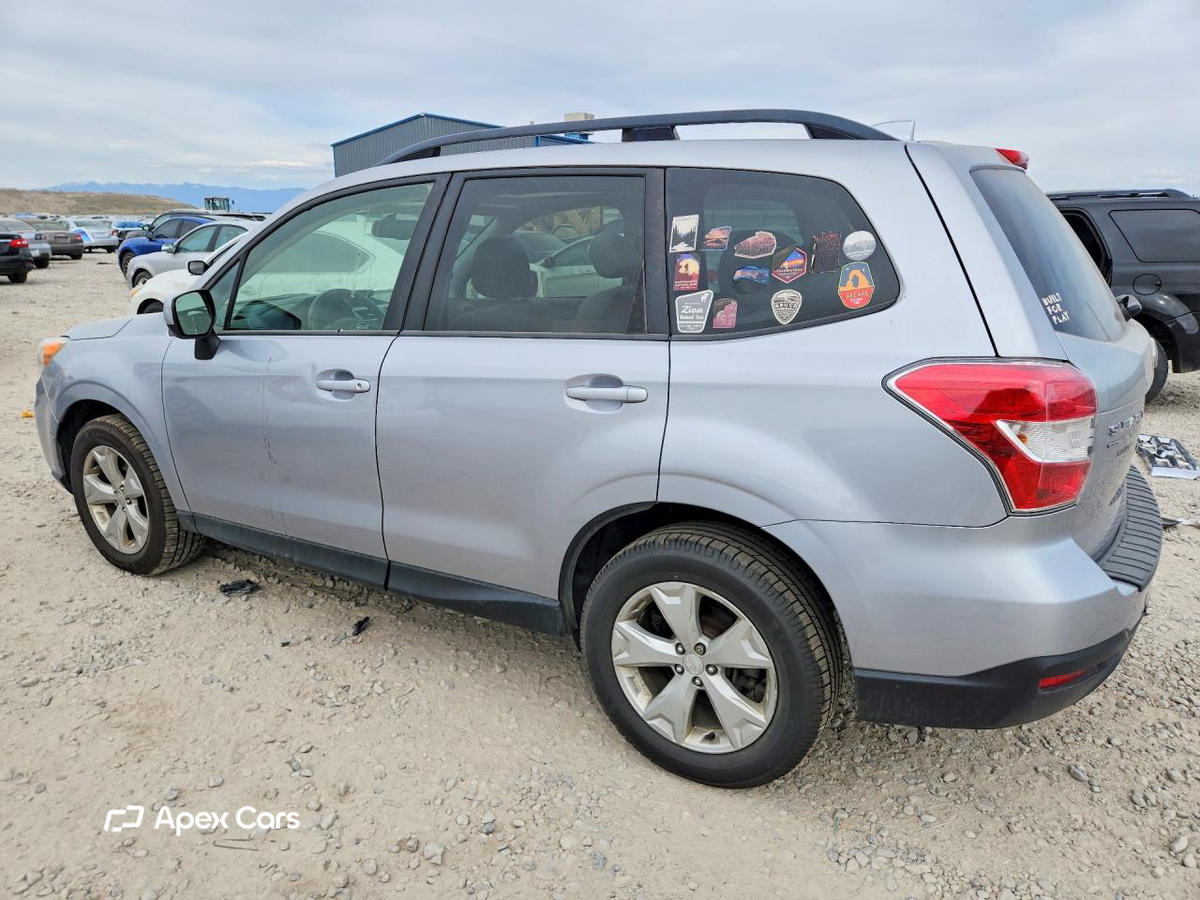 Subaru Forester 2016