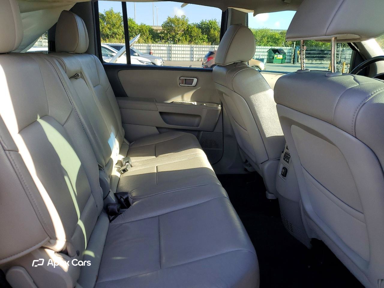Honda Pilot 2012