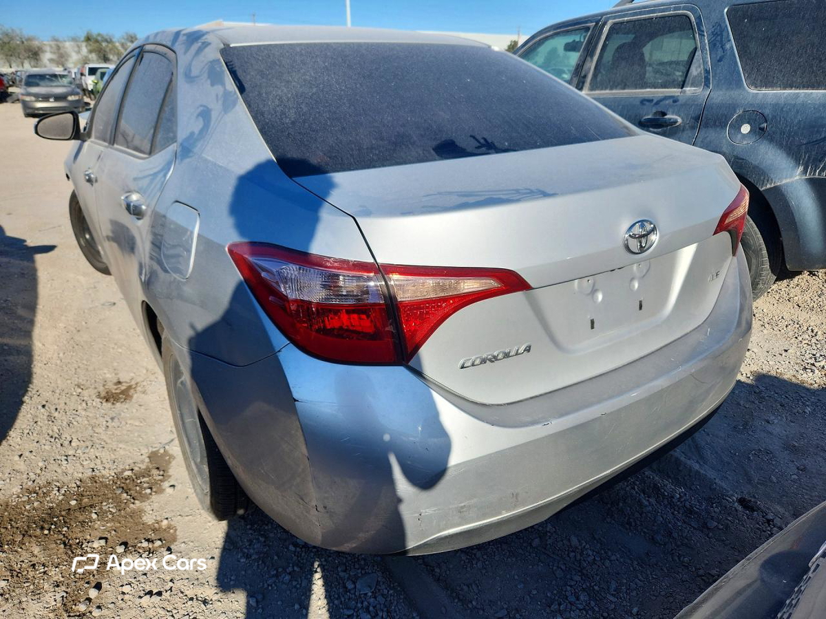 Toyota Corolla 2017
