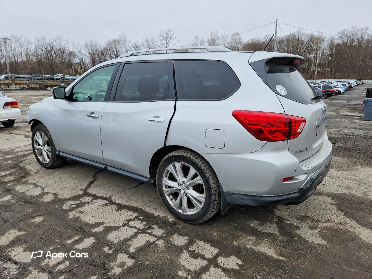Nissan Pathfinder 2018