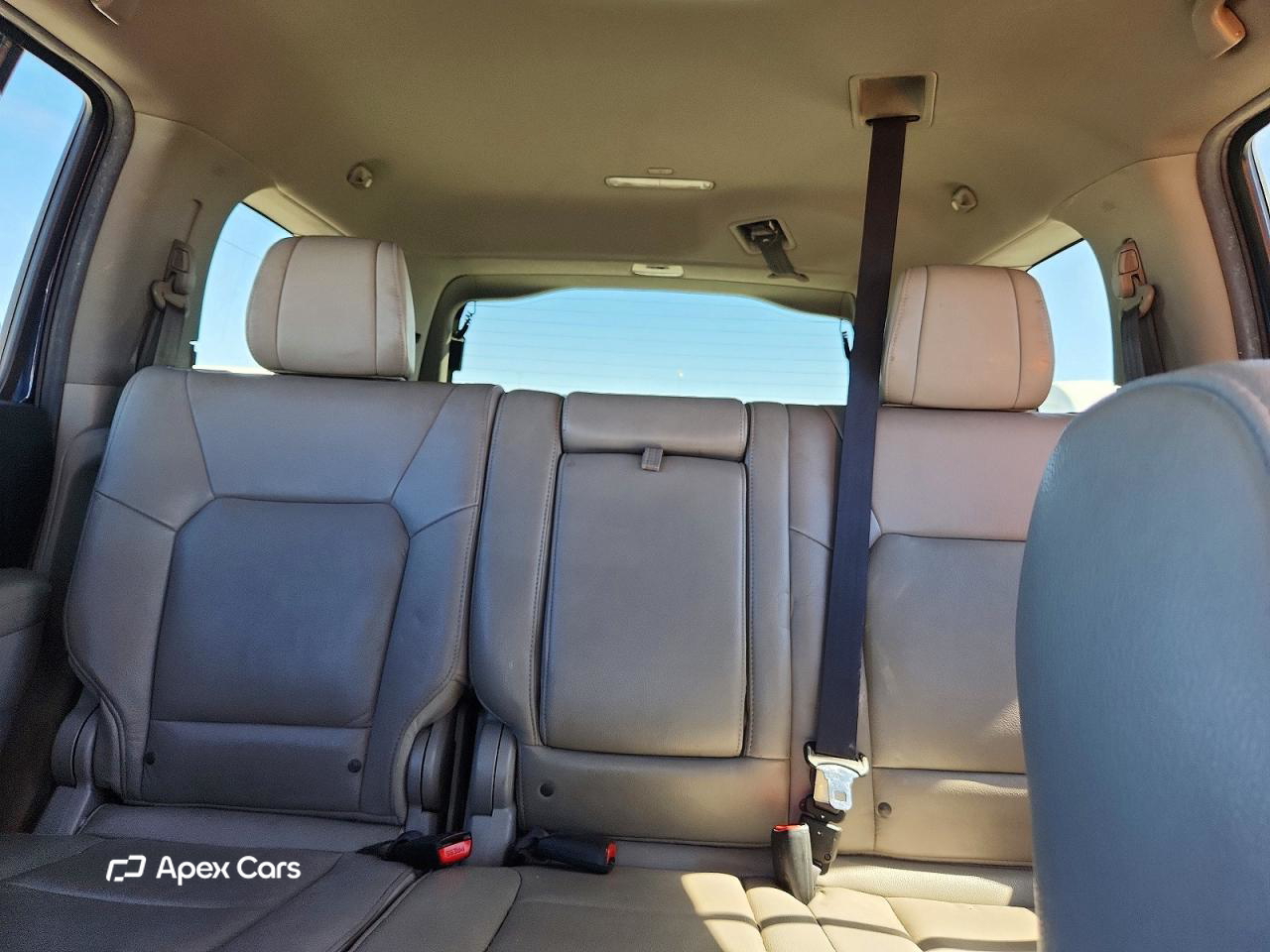 Honda Pilot 2012