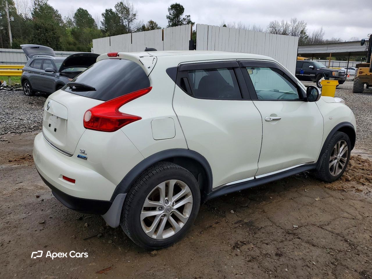 Nissan Juke 2012