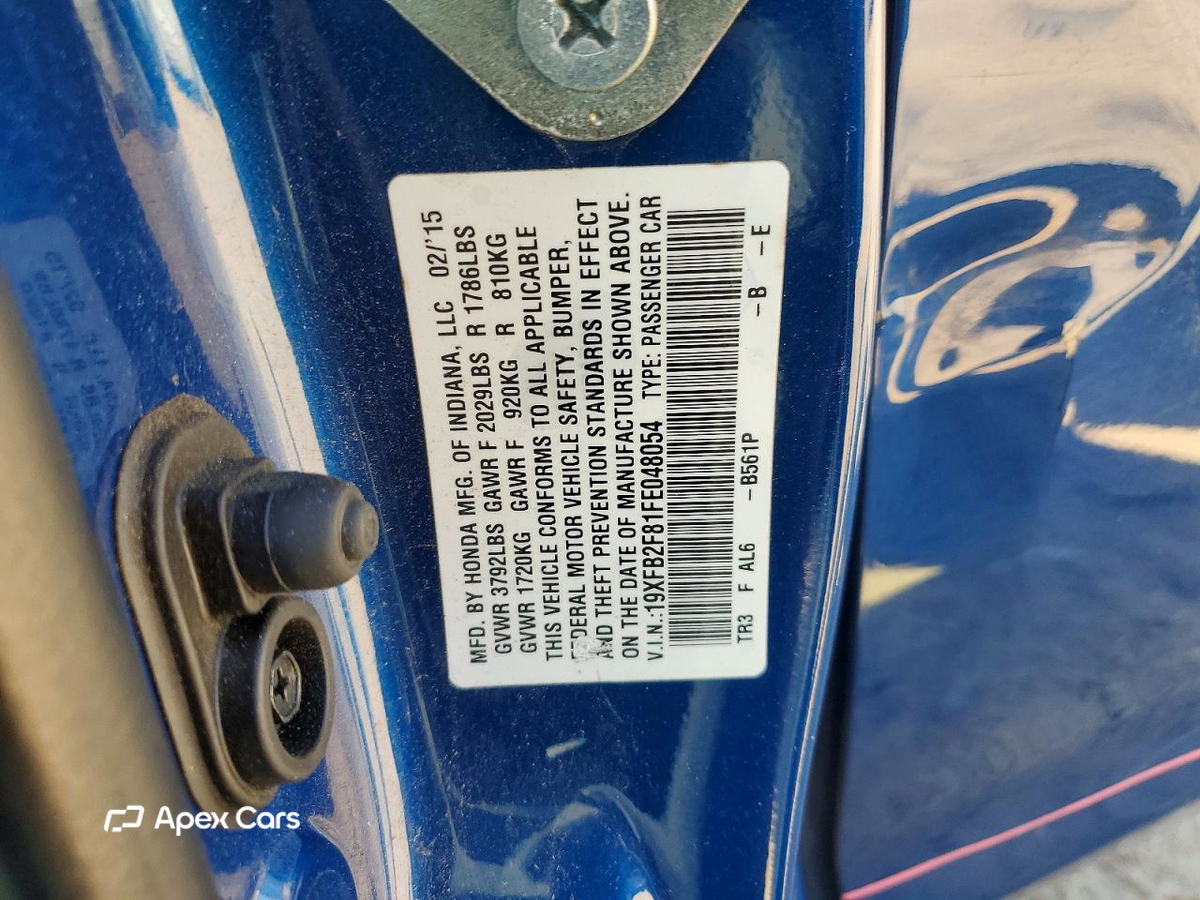 Honda Civic 2015