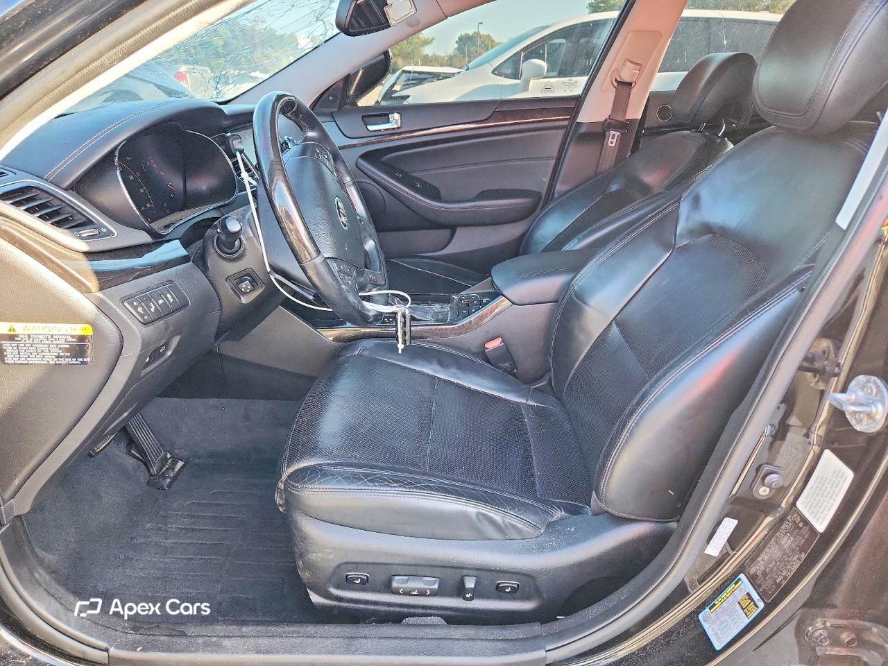 Kia Cadenza 2014