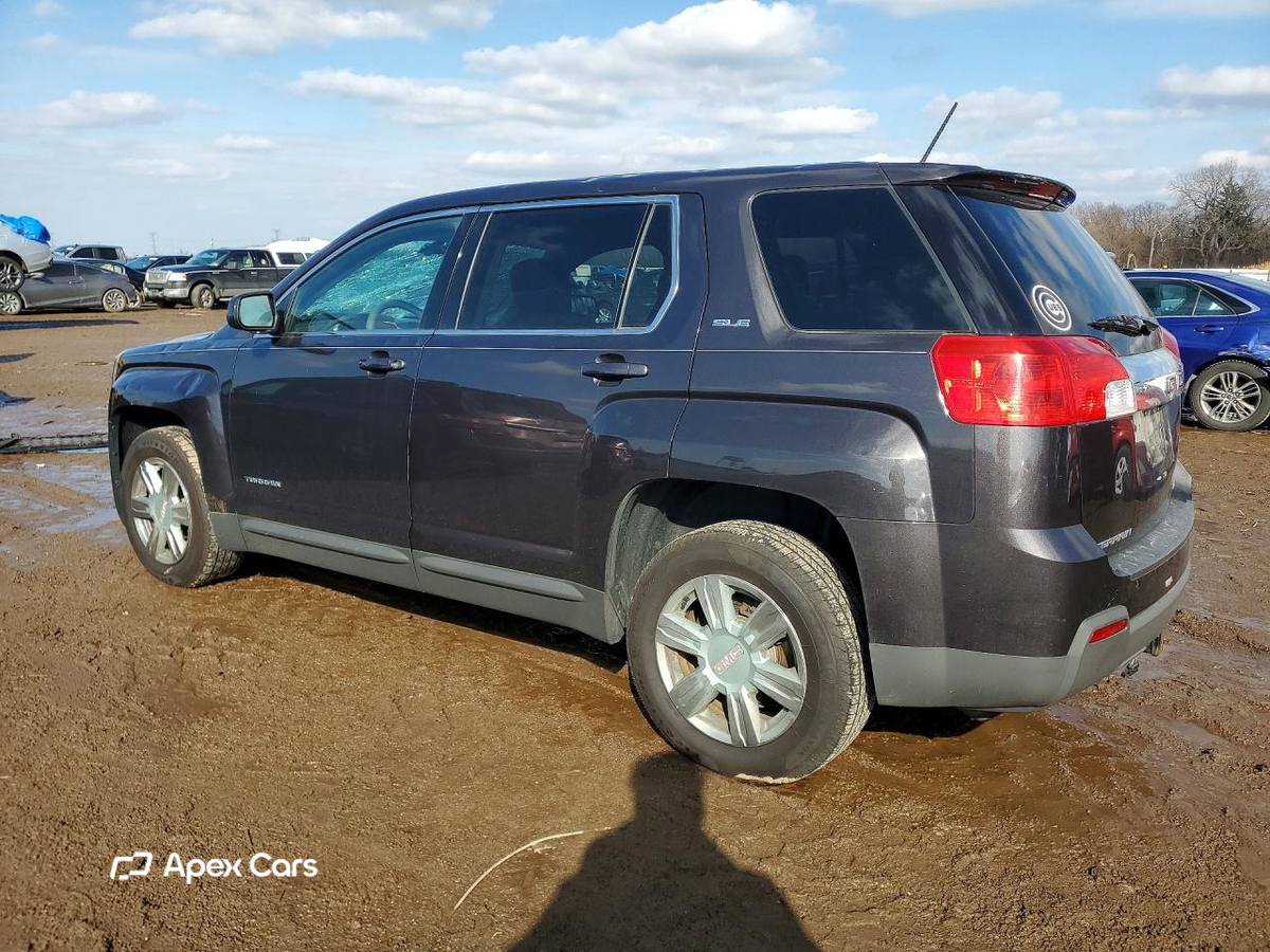GMC Terrain 2015