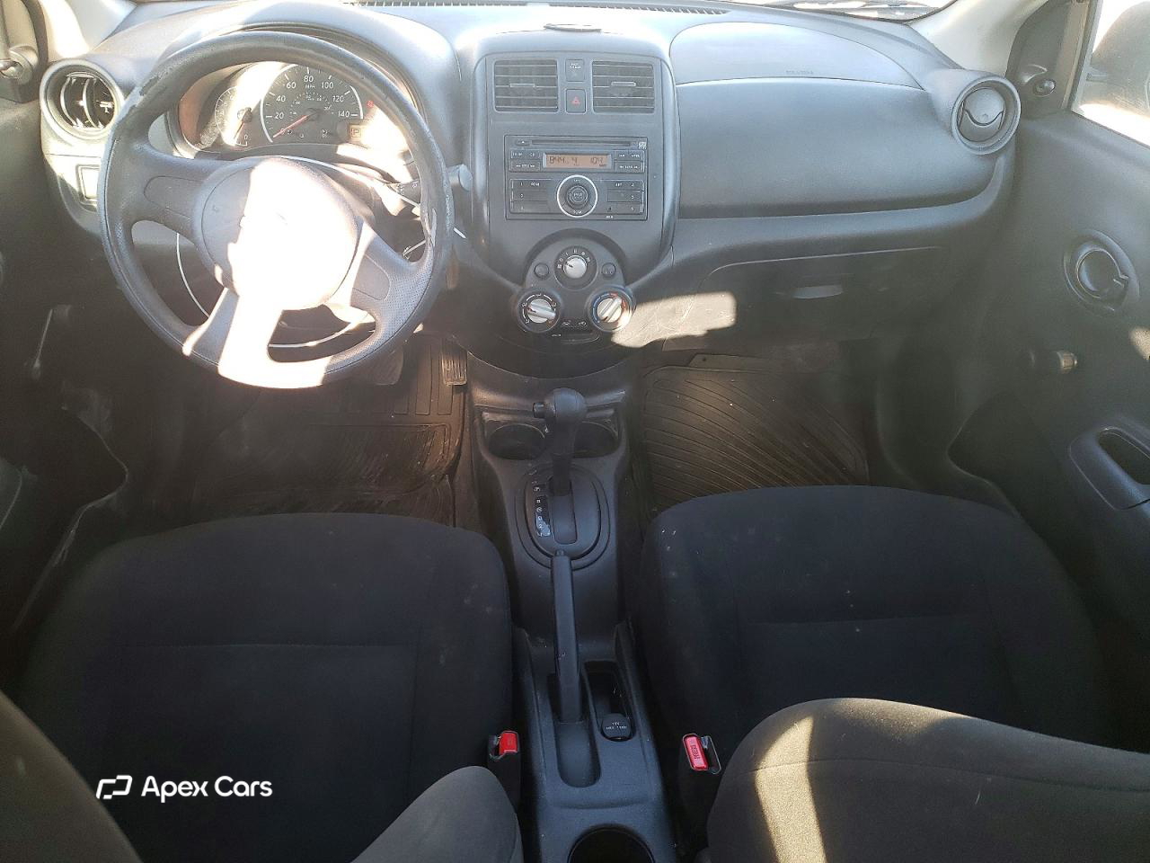 Nissan Versa 2014