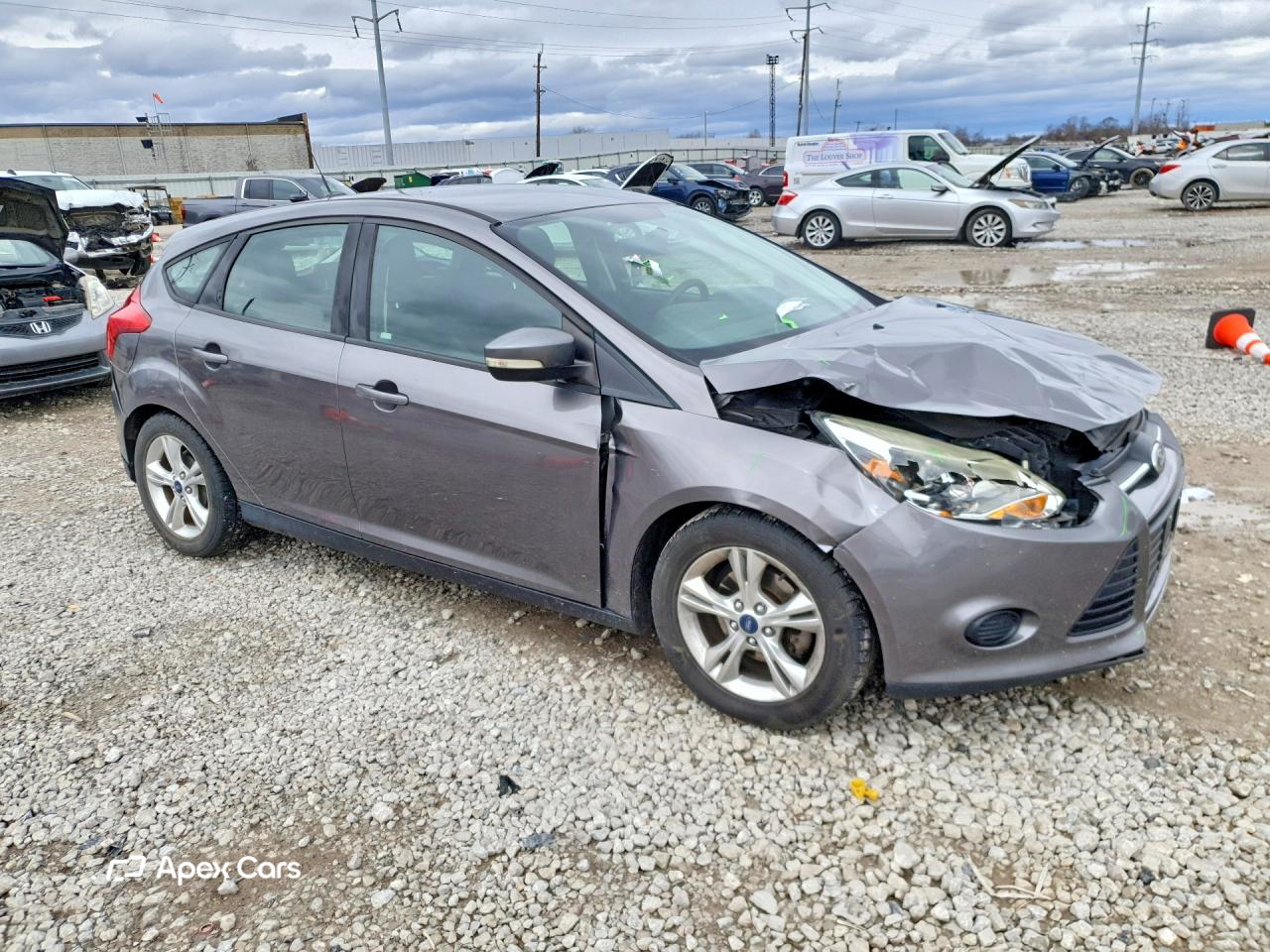 Ford Focus 2014
