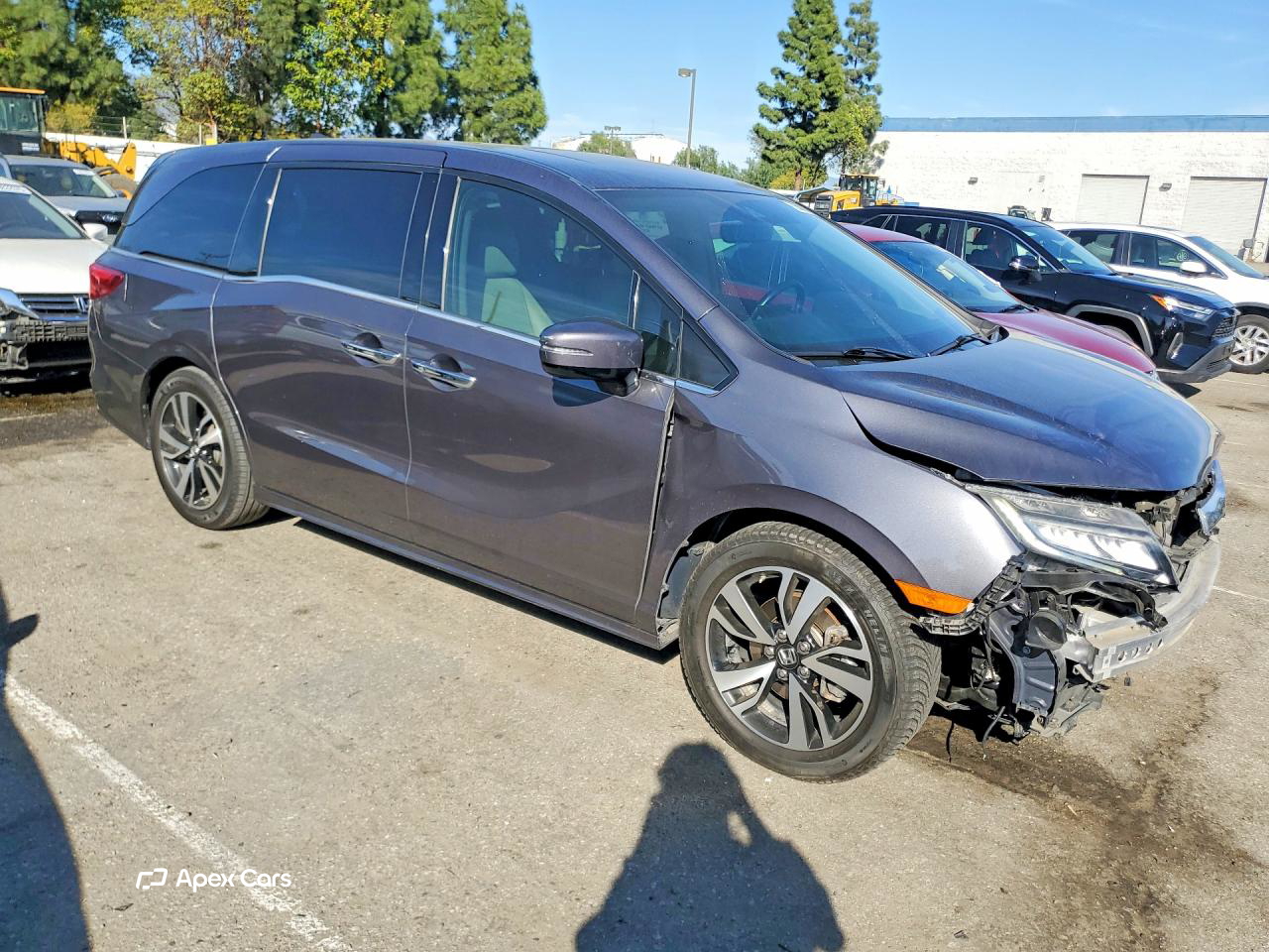 Honda Odyssey 2019