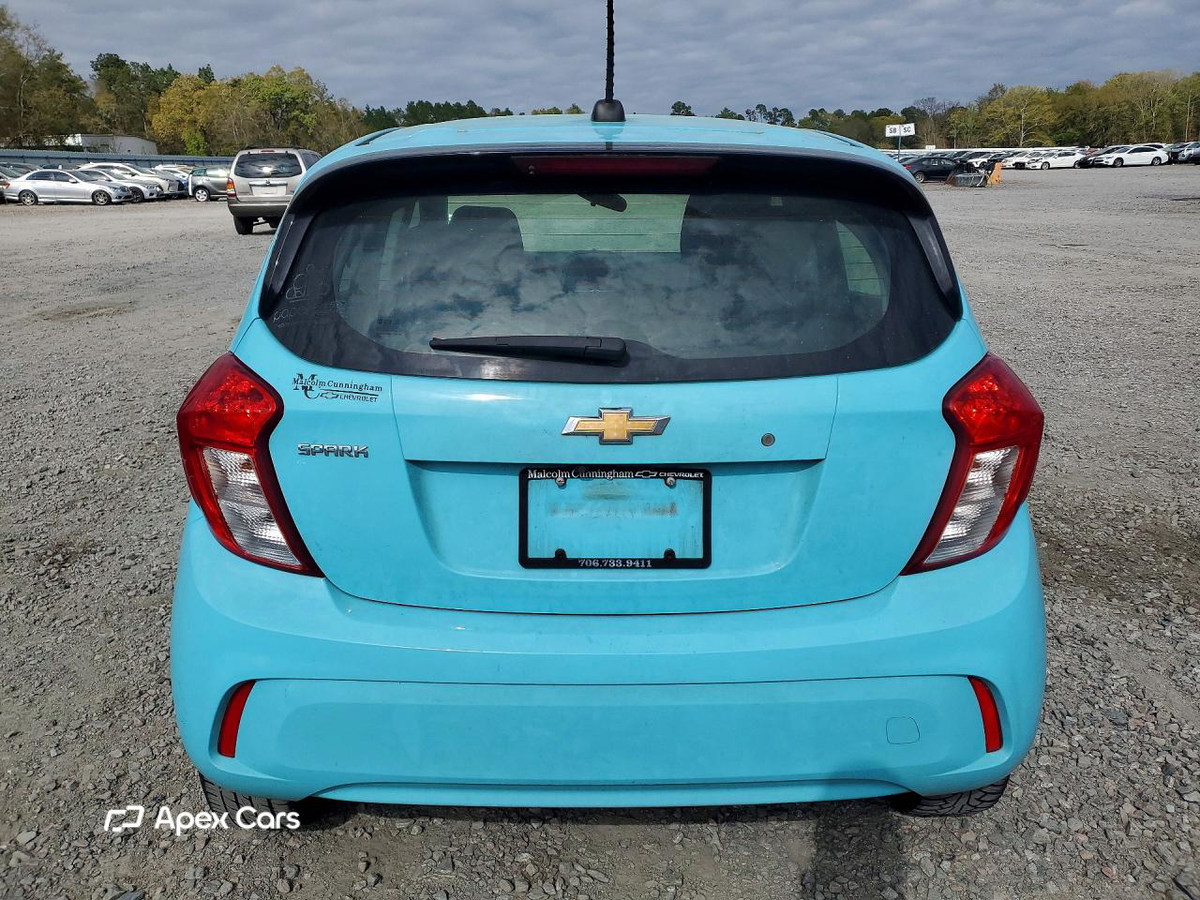 Chevrolet Spark 2021