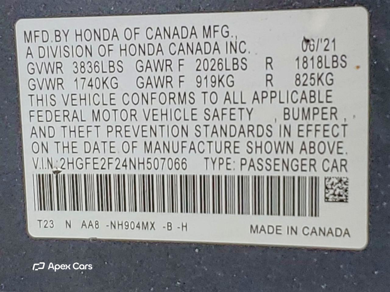 Honda Civic 2022