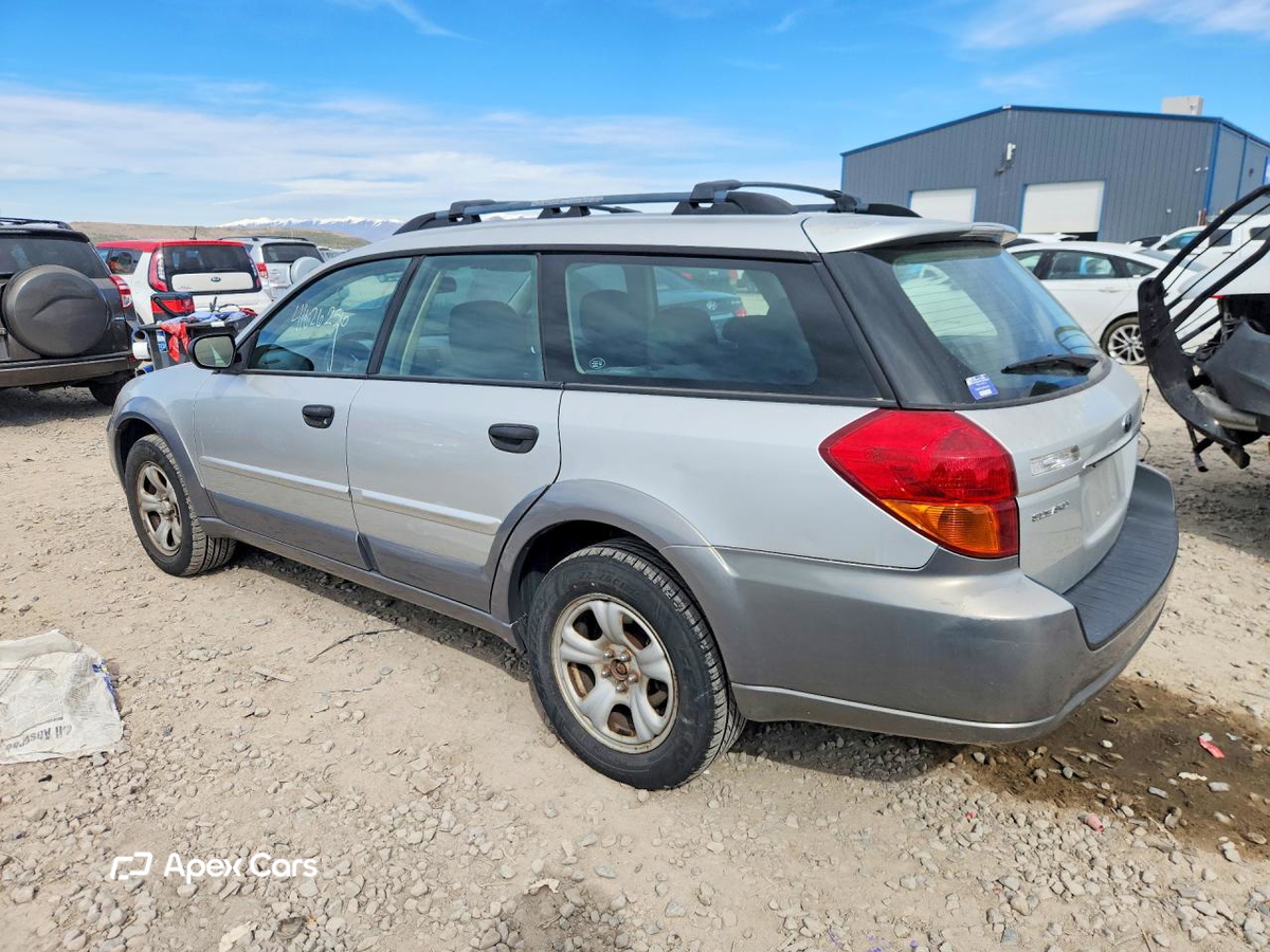 Subaru Outback 2007