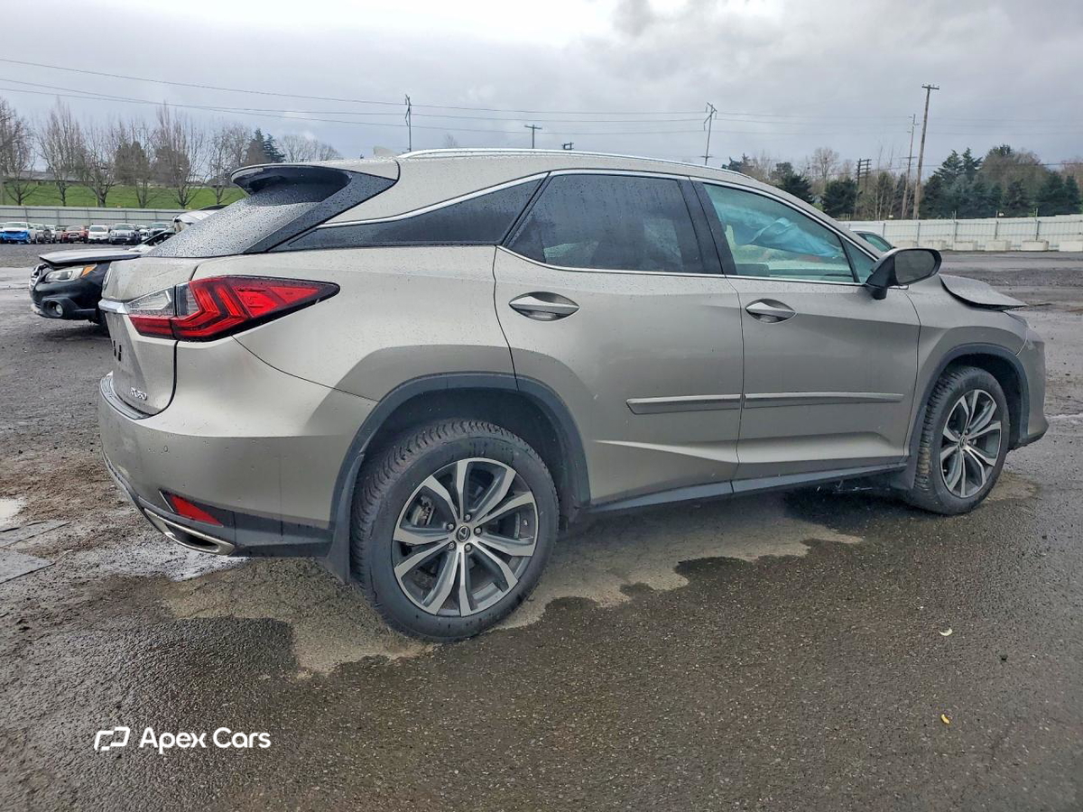 Lexus RX 2021