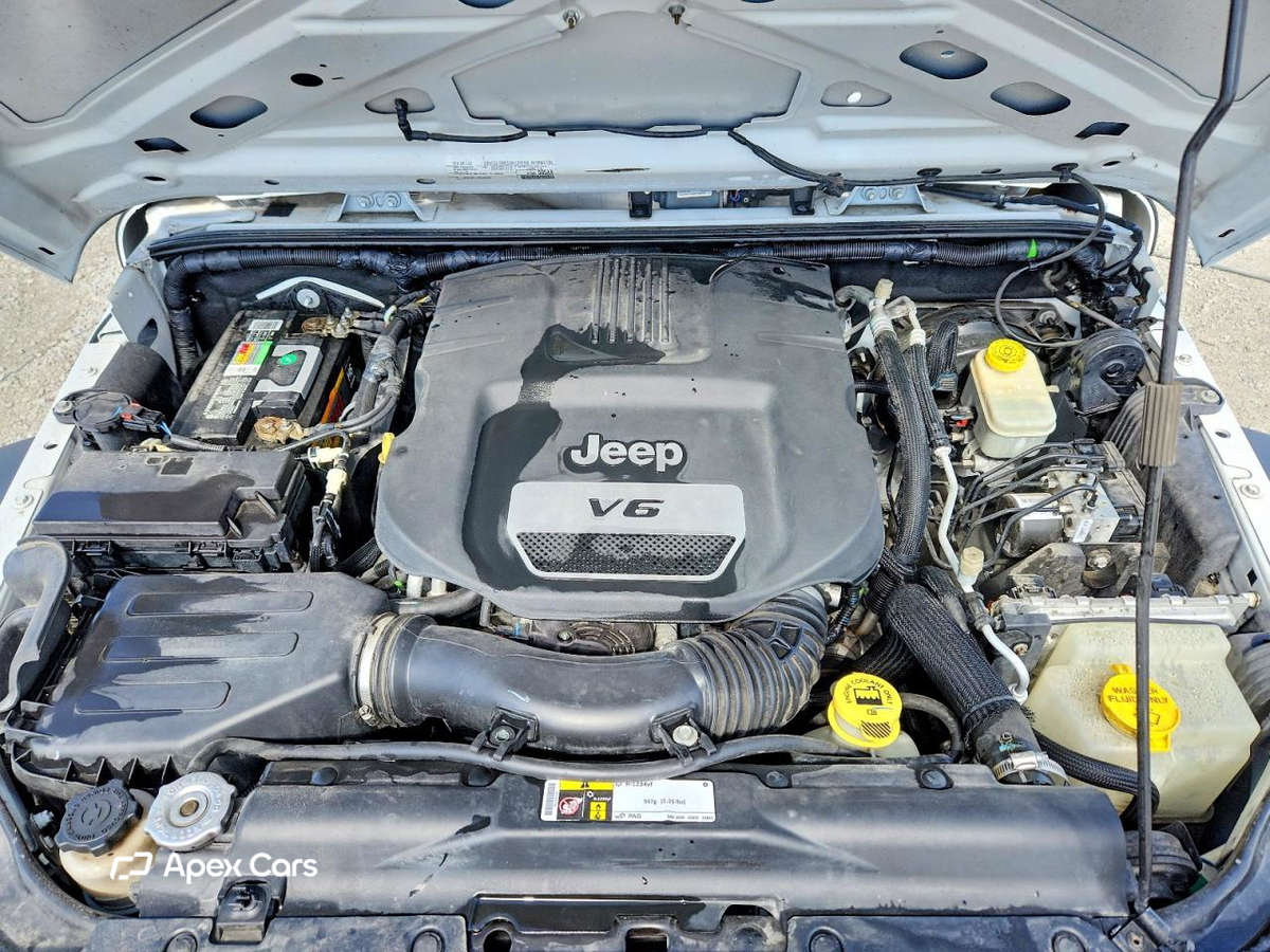 Jeep Wrangler 2016