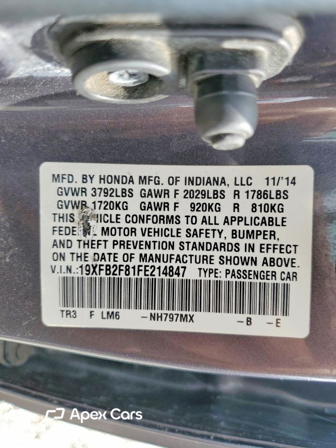 Honda Civic 2015