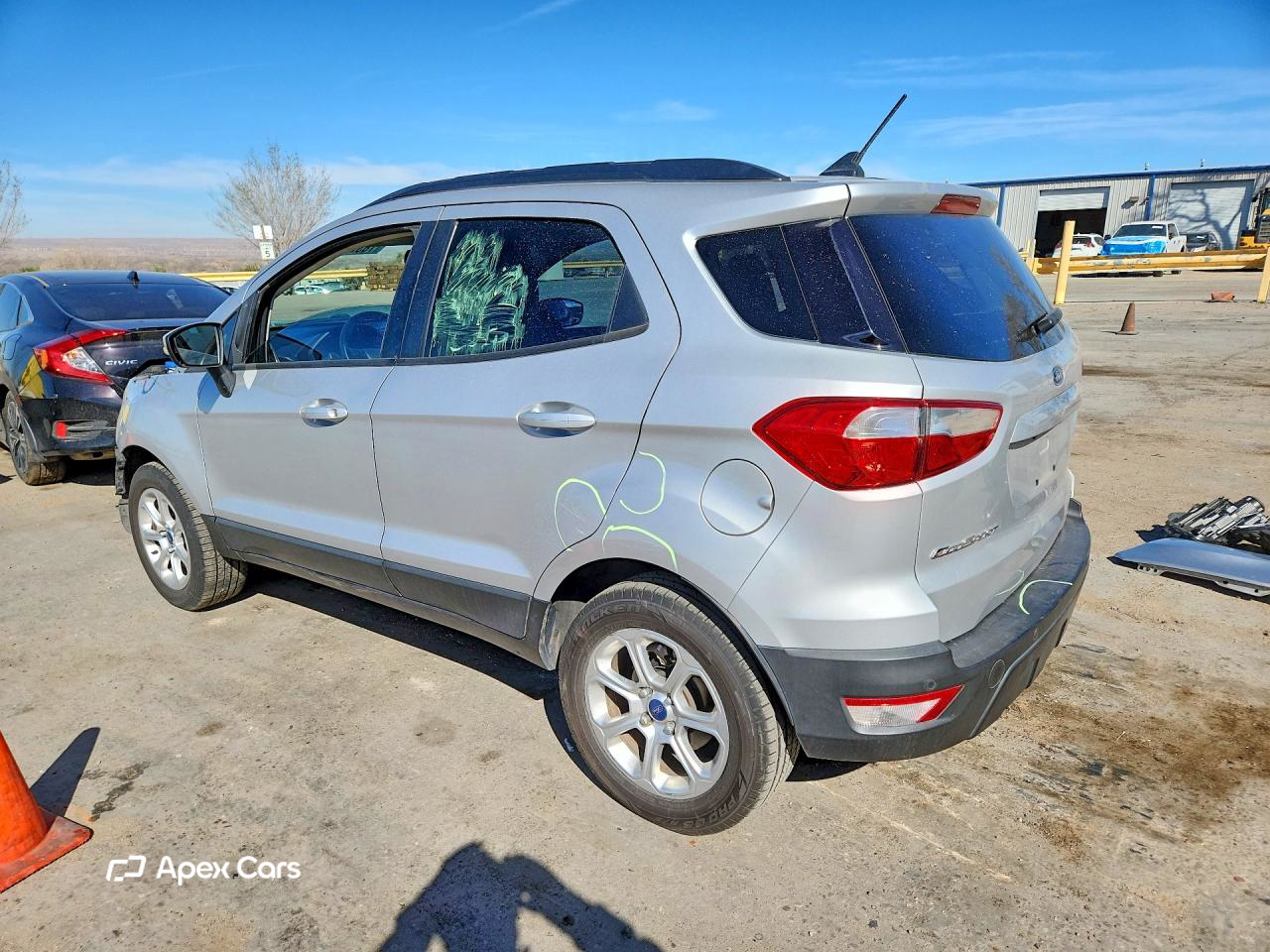 Ford EcoSport 2018