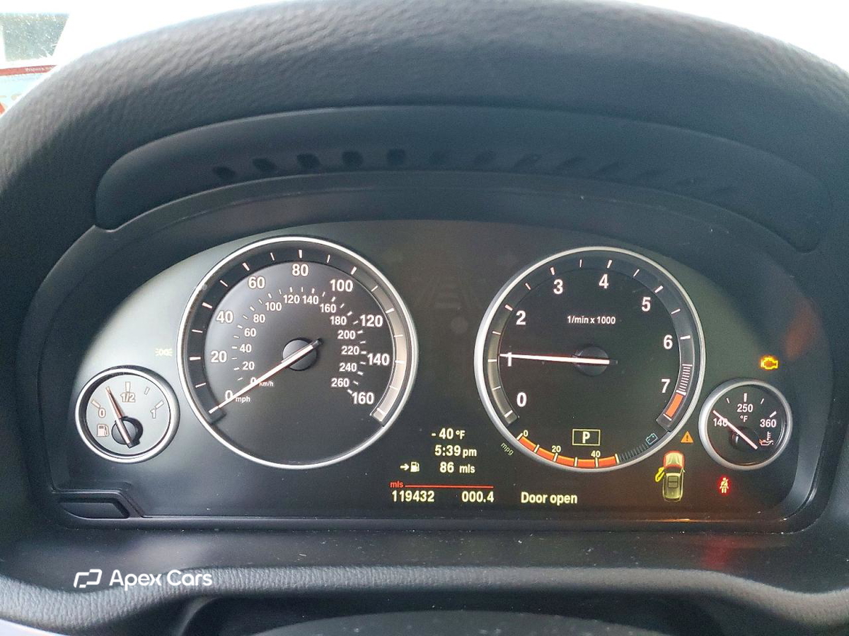 BMW X3 2012