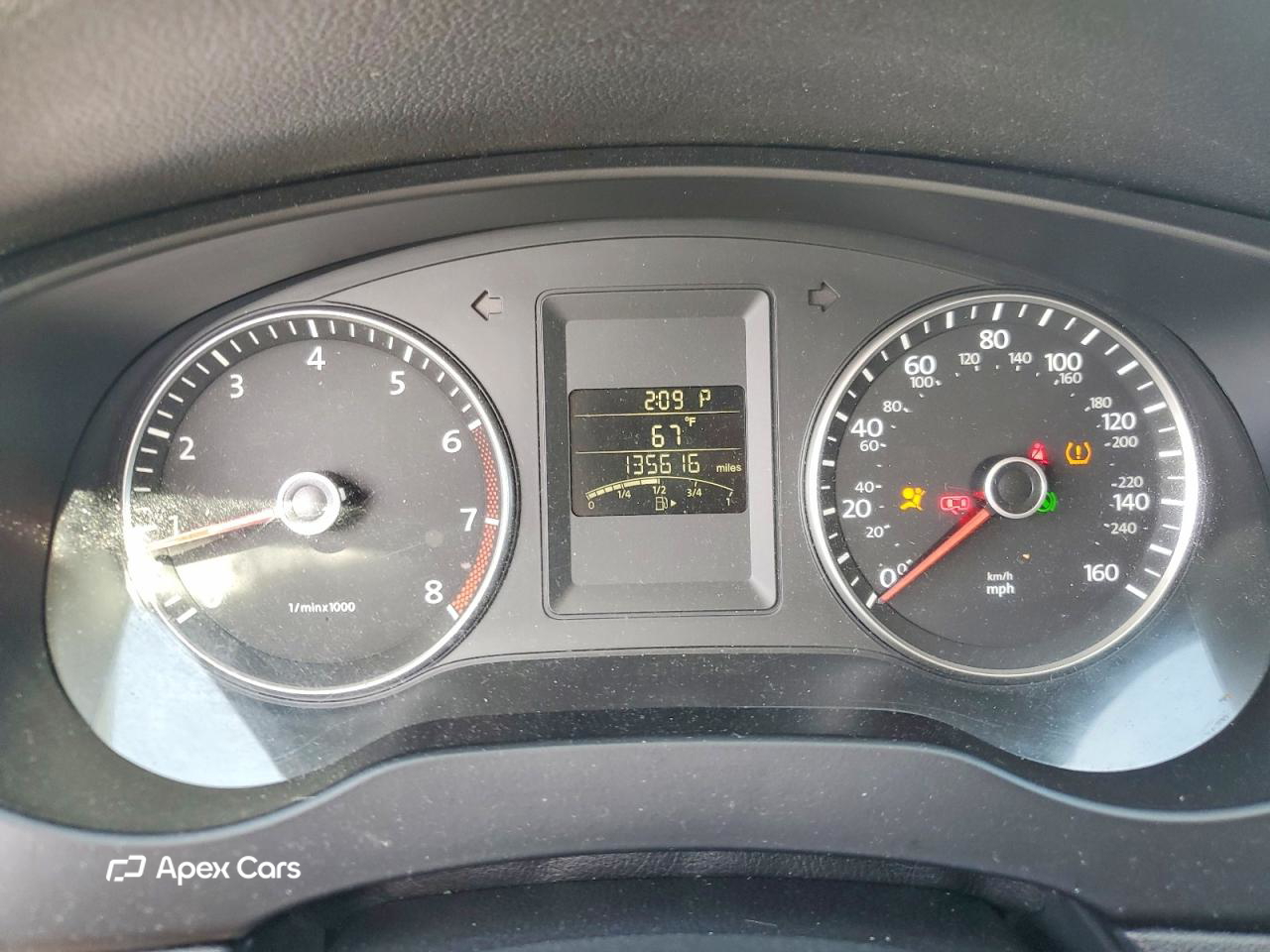 Volkswagen Jetta 2012