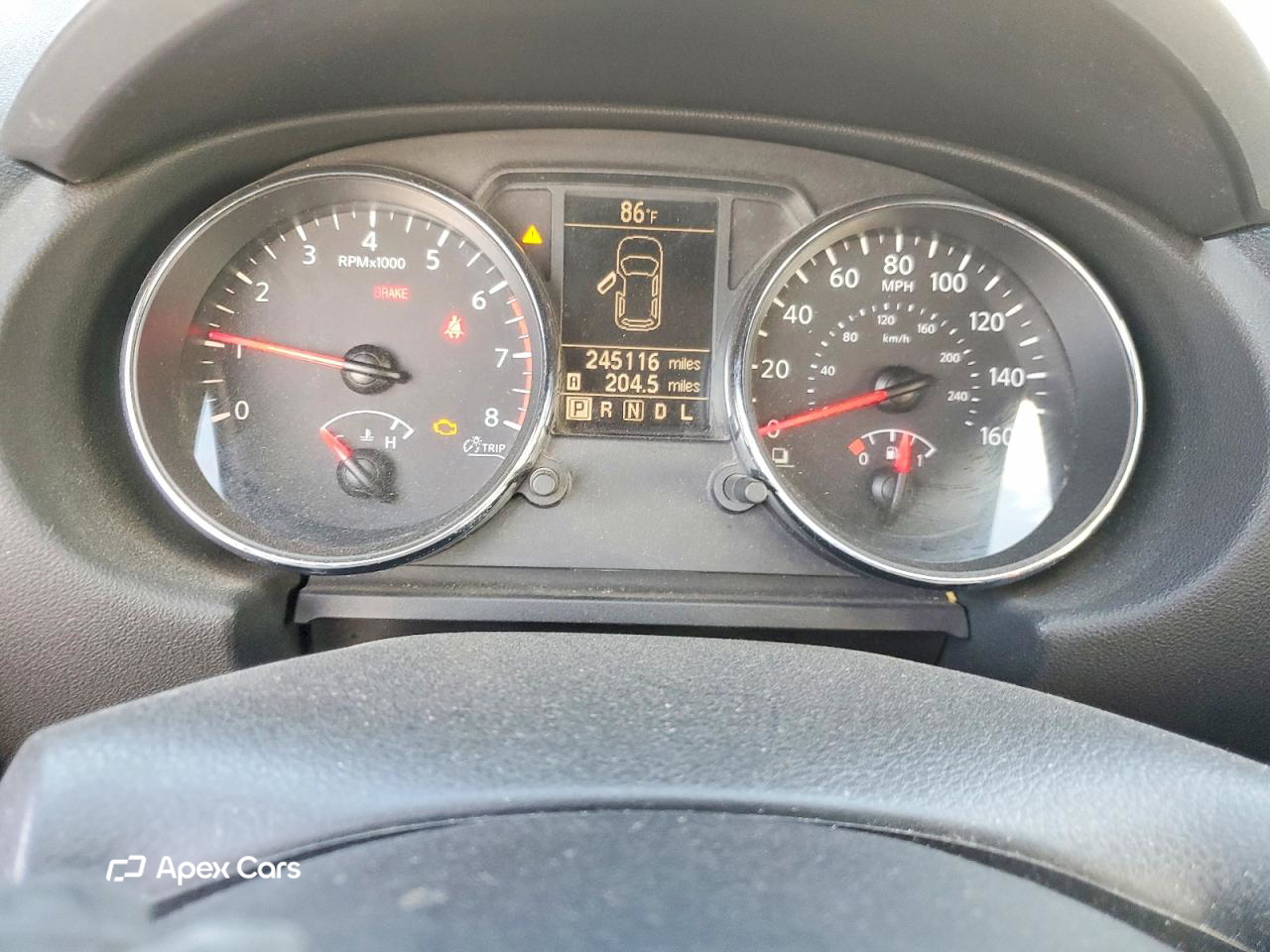 Nissan Rogue 2012