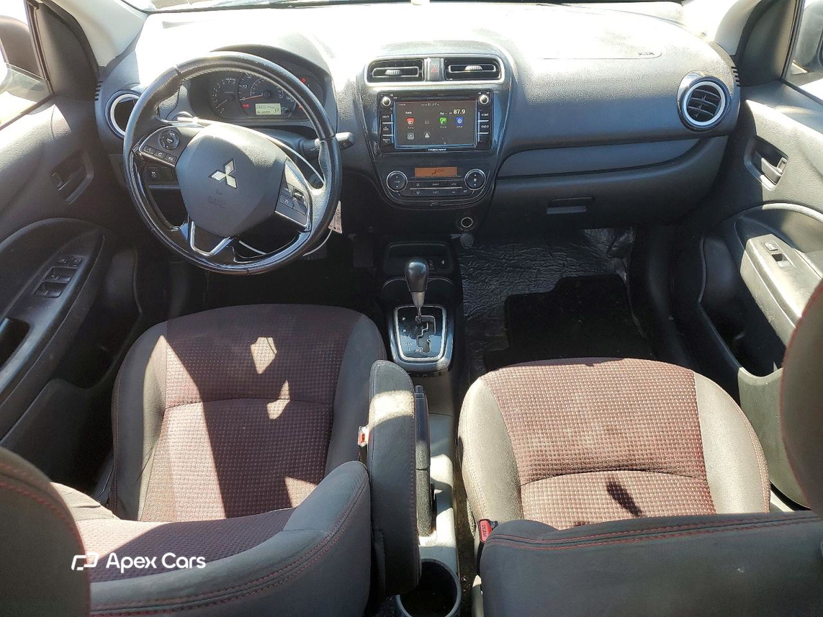 Mitsubishi Mirage 2020