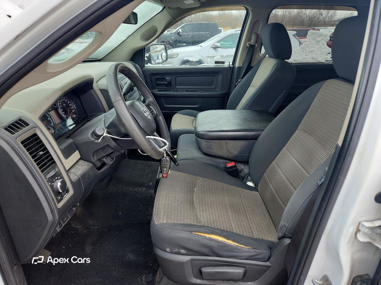 Dodge RAM 2012