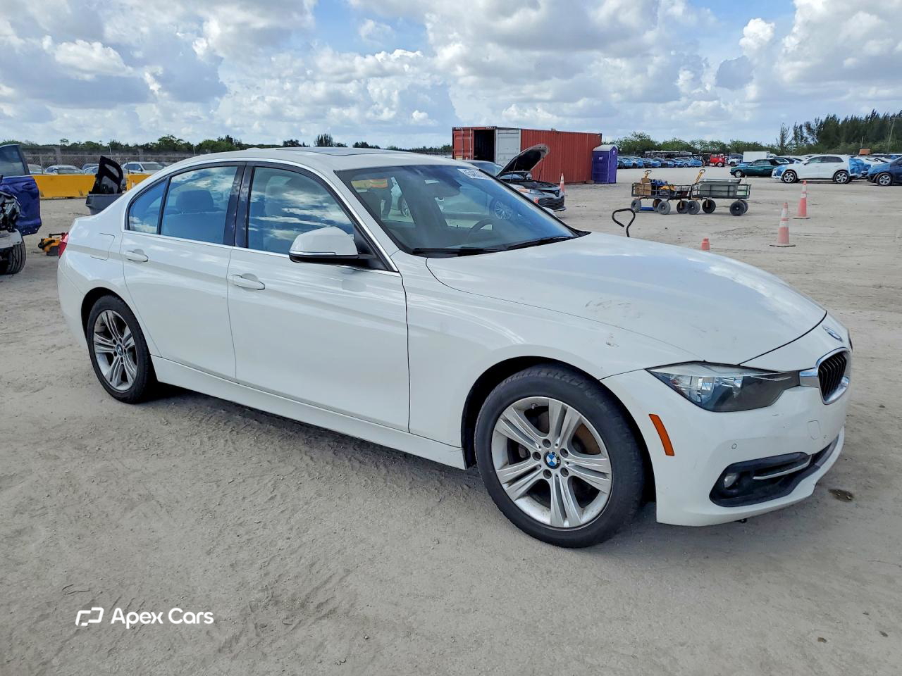 BMW Series 3 2017